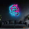 Load image into Gallery viewer, No Game No Light Crazy Skull Neon Light Artwork
